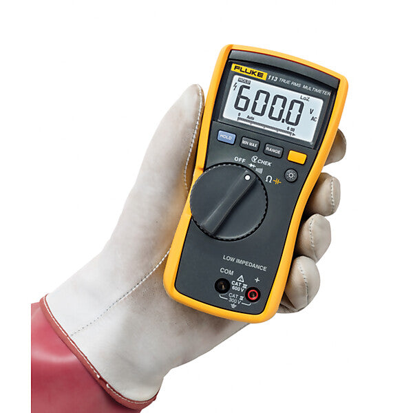 Fluke Echteffektiv-Multimeter FLUKE-113 EUR